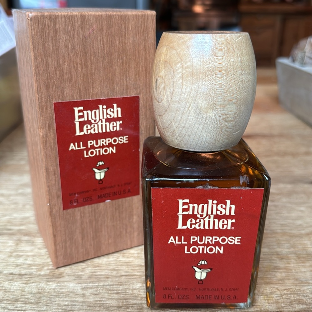 Vintage English Leather NOS